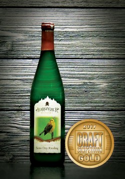 Craft Competition Medals for Semi Dry Riesling 2017
